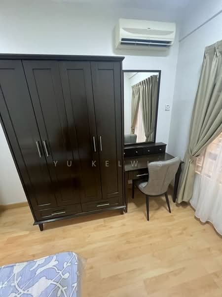 Service Residence for Rent at Serviced Residence @ Pelangi Damansara Sentral - Yu Kelwis - Bedroom - PropertyGuru.com.my