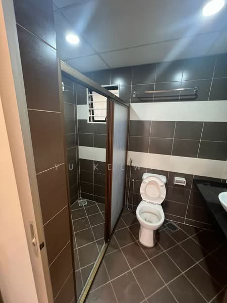 Service Residence for Rent at Serviced Residence @ Pelangi Damansara Sentral - Yu Kelwis - Bathroom - PropertyGuru.com.my