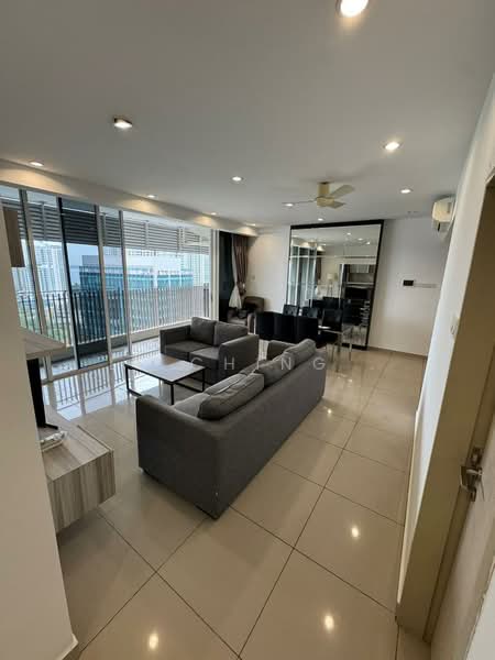 Service Residence for Rent at Encorp Marina - Le Ching . - Living Room - PropertyGuru.com.my