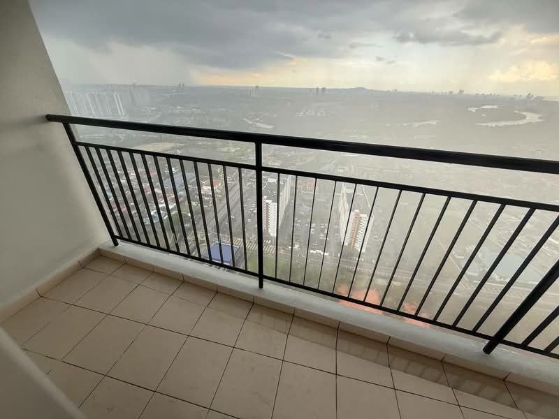 Service Residence for Rent at One 49 Residence - Winnie Ng - Balcony - PropertyGuru.com.my