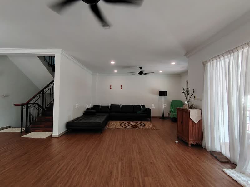 Rumah Berkembar untuk Dijual di Seksyen 9 (Kota Damansara) - Emily Yap - Living Room - PropertyGuru.com.my
