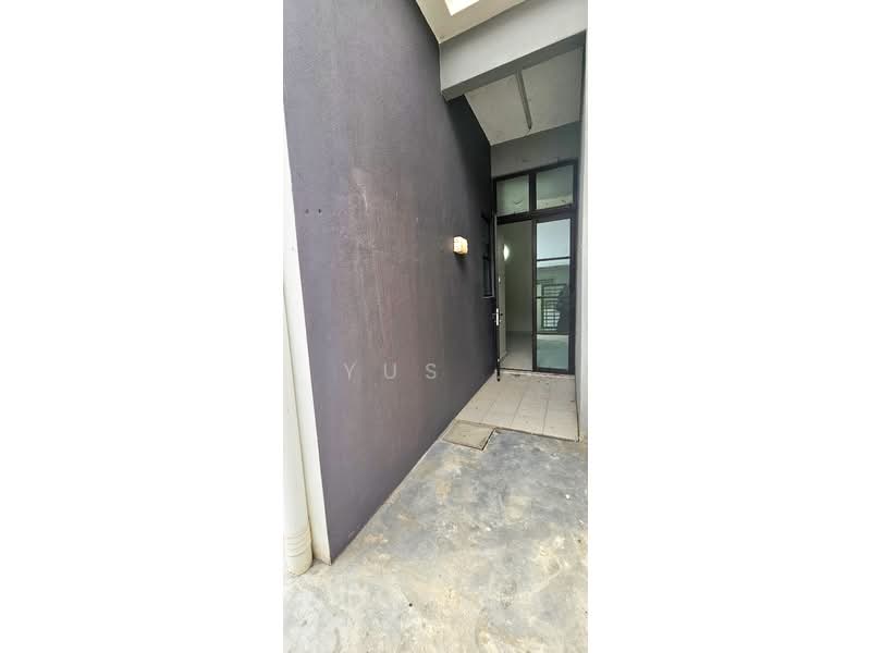 2-storey Terraced House for Sale in Alam Impian (Shah Alam) - Yus . - Entrance - PropertyGuru.com.my