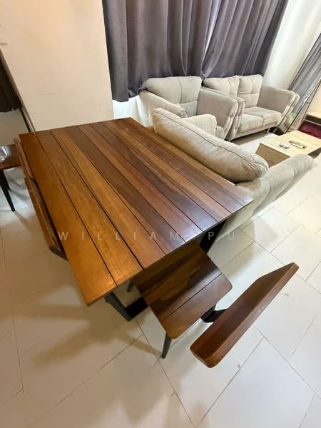 Service Residence for Rent at Tamarind Suites - William Pua - Living Room - PropertyGuru.com.my