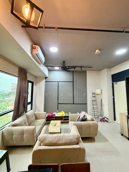 Service Residence for Rent at Tamarind Suites - William Pua - Living Room - PropertyGuru.com.my