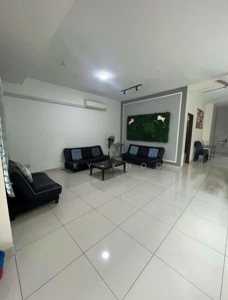 Cluster House for Sale in Taman Sutera Utama (Skudai) - Sky Khoo - Living Room - PropertyGuru.com.my