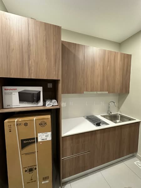 Service Residence for Rent at Dorsett Waterfront Subang - Gordon Ling - Kitchen - PropertyGuru.com.my