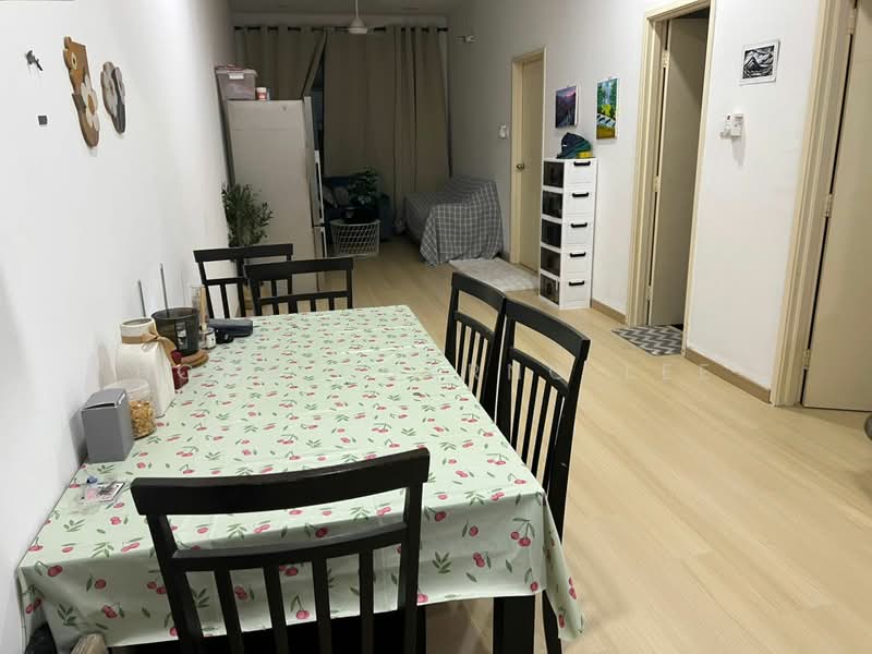 Service Residence for Rent at D'Summit Residences - Hong Charng Lee - Dining Room - PropertyGuru.com.my