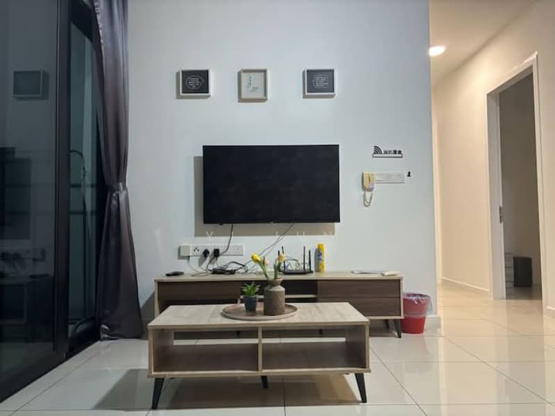 Service Residence for Rent at Le Pavillion - Yi Jun - Living Room - PropertyGuru.com.my