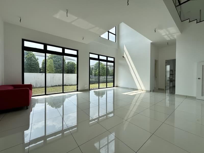 Semi-Detached House for Sale in Setia Alam (Selangor) - Jess Tee - Living Room - PropertyGuru.com.my