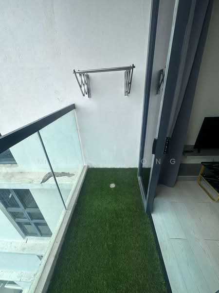 Service Residence for Rent at Sky Park - Melvin Kong - Balcony - PropertyGuru.com.my