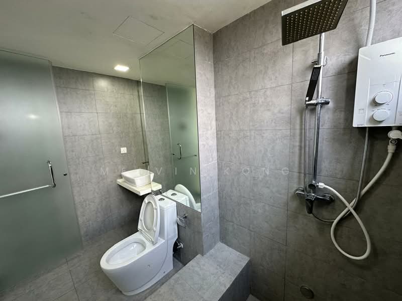 Service Residence for Rent at Sky Park - Melvin Kong - Bathroom - PropertyGuru.com.my