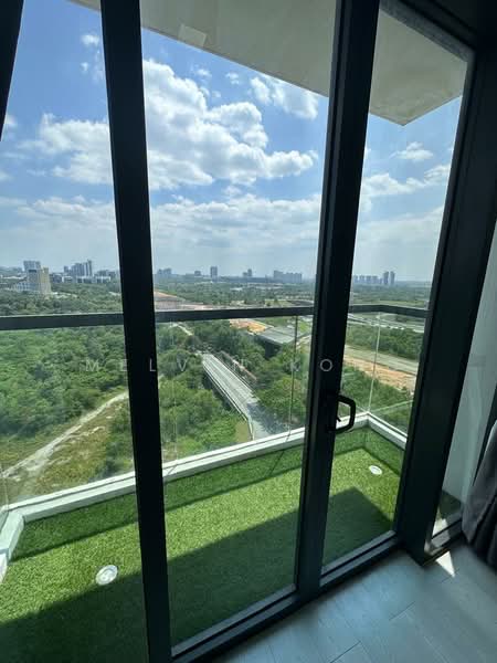 Service Residence for Rent at Sky Park - Melvin Kong - Balcony - PropertyGuru.com.my