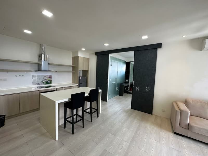 Service Residence for Rent at Sky Park - Melvin Kong - Kitchen - PropertyGuru.com.my