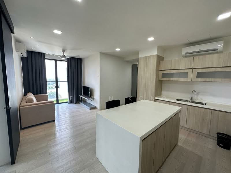 Service Residence for Rent at Sky Park - Melvin Kong - Living Room - PropertyGuru.com.my