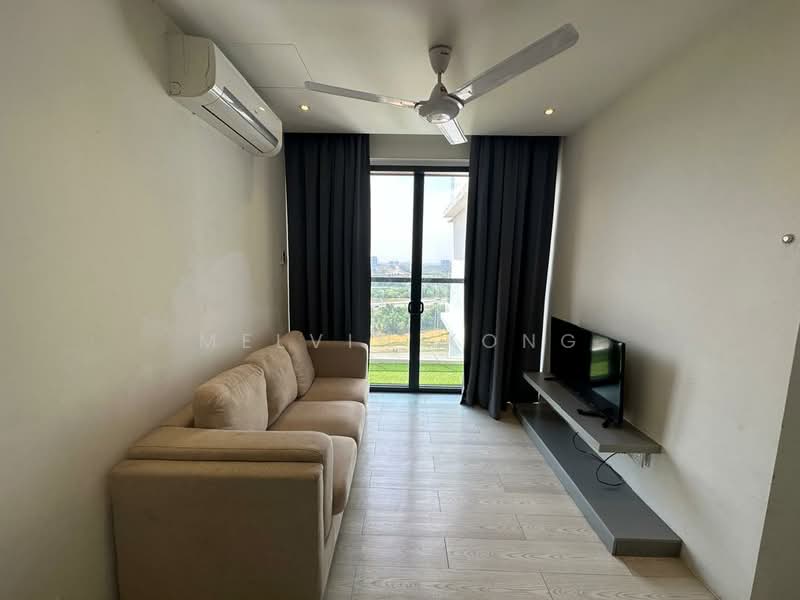 Service Residence for Rent at Sky Park - Melvin Kong - Living Room - PropertyGuru.com.my