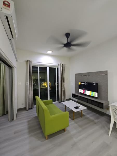Service Residence for Rent at Tropez Residences - Hong Charng Lee - Living Room - PropertyGuru.com.my