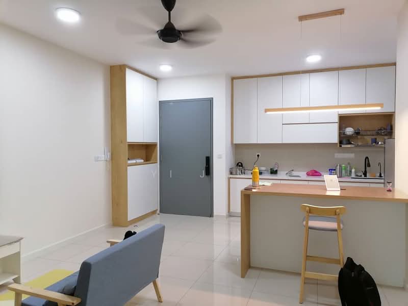 Servis Apartment untuk Disewa di Sunway Serene - Yi Jun - Living Room - PropertyGuru.com.my