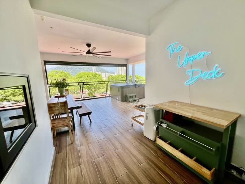 Rumah Teres 3 Tingkat untuk Dijual di Tanjung Bungah (Penang) - Jeffrey Yeoh - Balcony - PropertyGuru.com.my