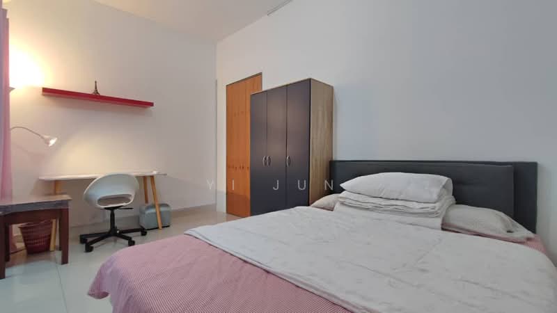 Servis Apartment untuk Disewa di SetiaWalk - Yi Jun - Bedroom - PropertyGuru.com.my