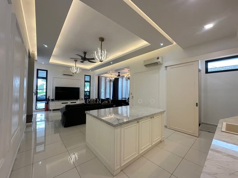 Cluster House for Rent in Iskandar Puteri (Nusajaya) (Johor) - Jeny Loo - Living Room - PropertyGuru.com.my