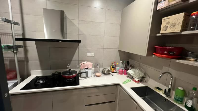 Kondominium untuk Dijual di Anjali North Kiara - AVAN AU - Kitchen - PropertyGuru.com.my