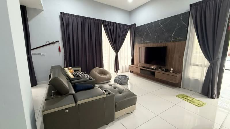 Rumah Kluster untuk Dijual di Horizon Hills (Iskandar Puteri (Nusajaya)) - Yoland . - Living Room - PropertyGuru.com.my