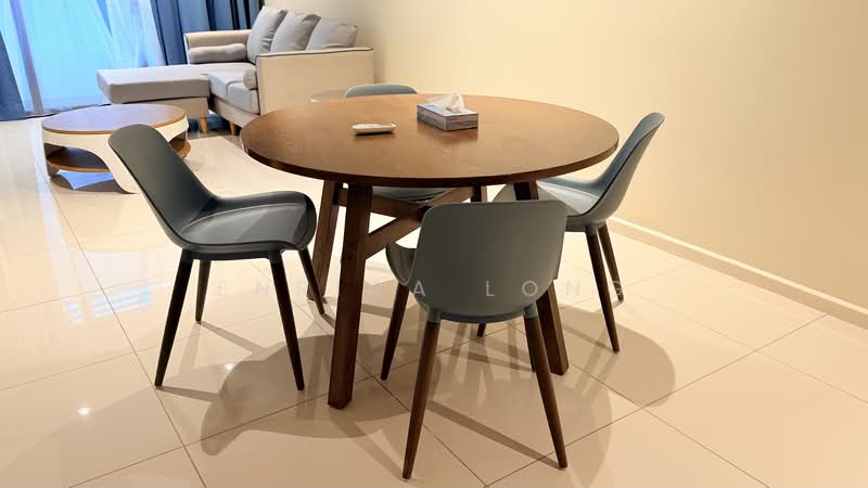 Service Residence for Rent at Suasana Iskandar Malaysia - Enrica Long - Living Room - PropertyGuru.com.my