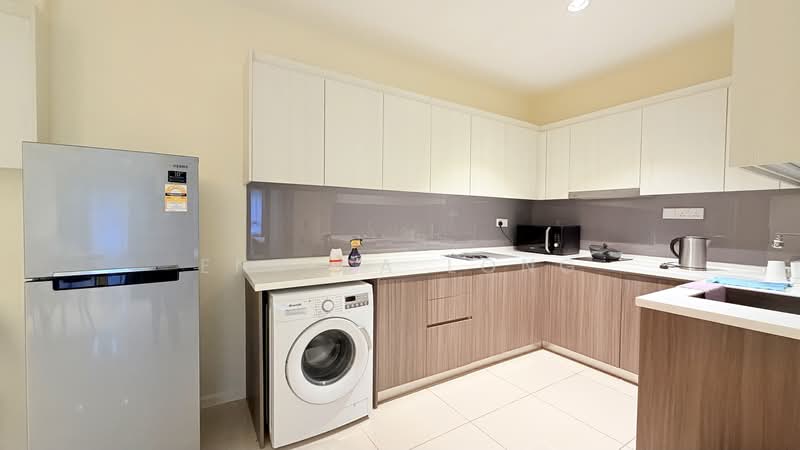 Service Residence for Rent at Suasana Iskandar Malaysia - Enrica Long - Kitchen - PropertyGuru.com.my