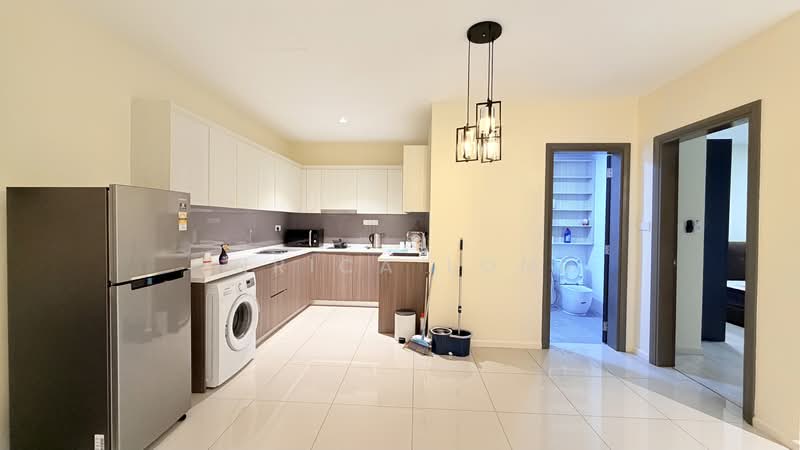 Service Residence for Rent at Suasana Iskandar Malaysia - Enrica Long - Kitchen - PropertyGuru.com.my