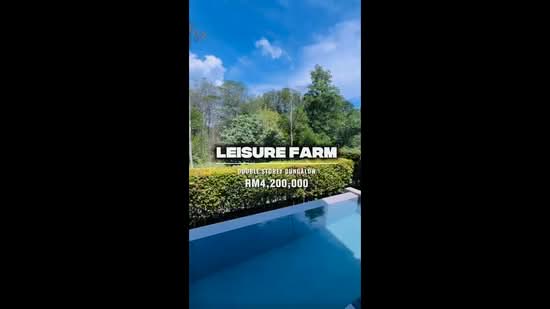 Bungalow for Sale in Leisure Farm (Gelang Patah) - Asshvain Tanabalan - PropertyGuru.com.my