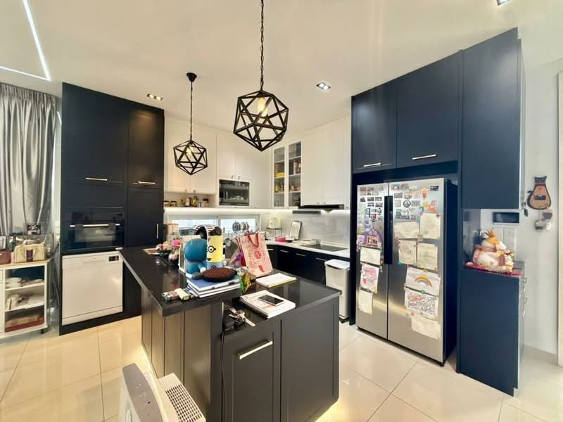 Cluster House for Sale in Taman Ekoflora (Johor Bahru) - Fiona Nam - Kitchen - PropertyGuru.com.my