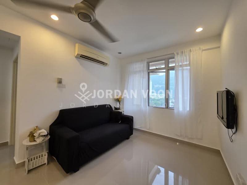 Kondominium untuk Dijual di Azuria Condominium - Jordan Voon - Living Room - PropertyGuru.com.my