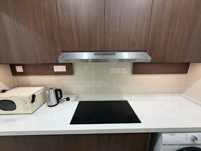 Condominium for Rent at The Maple Residences - Gordon Tong - Kitchen - PropertyGuru.com.my