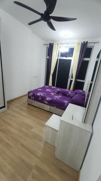 Service Residence for Rent at Midas @ Seri Alam - Hong Charng Lee - Bedroom - PropertyGuru.com.my