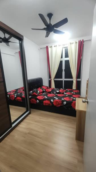 Service Residence for Rent at Midas @ Seri Alam - Hong Charng Lee - Bedroom - PropertyGuru.com.my