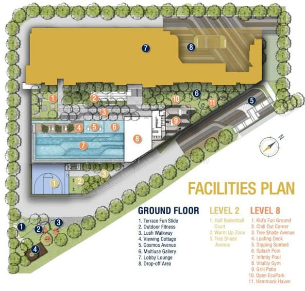 Service Residence for Sale at D'Cosmos Residences - Leslie Low - PropertyGuru.com.my