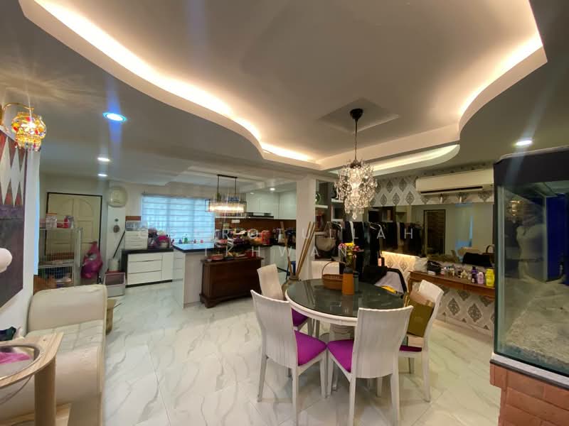 Rumah Teres 2 Tingkat untuk Dijual di Bandar Baru Bangi (Selangor) - Gudrotullah Ikhwan - Living Room - PropertyGuru.com.my