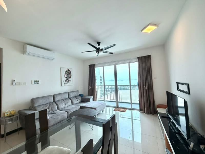 Kondominium untuk Disewa di Vertiq - Vincent Tan - Living Room - PropertyGuru.com.my