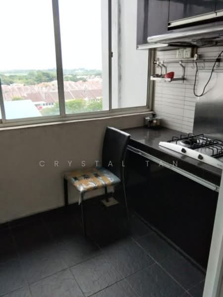 Apartment for Sale at Perling Apartment - Crystal Tan - Kitchen - PropertyGuru.com.my