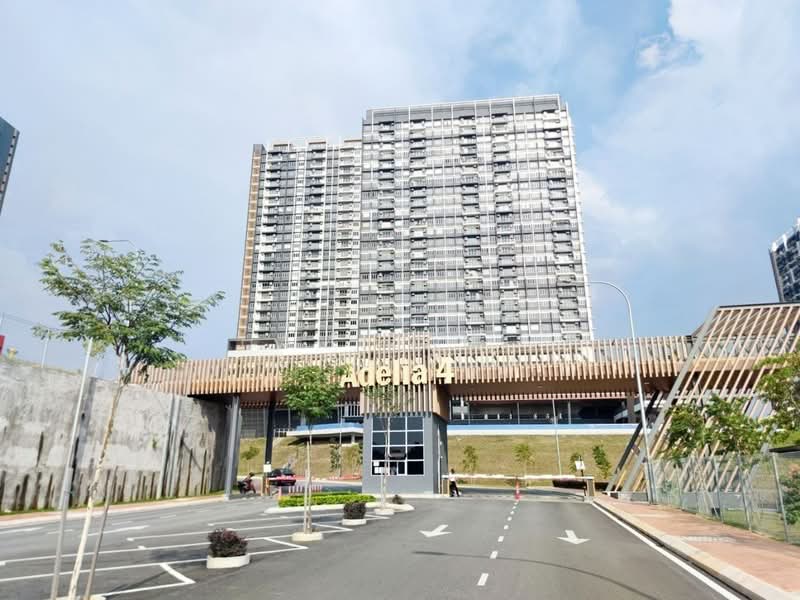 Kondominium untuk Disewa di Residensi Adelia 4 - Hamizah . - PropertyGuru.com.my