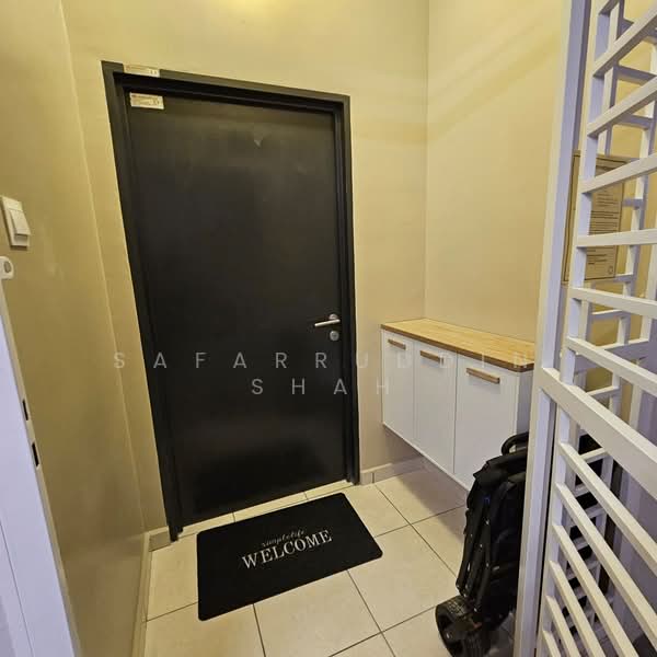 Pangsapuri untuk Disewa di Vista Danau Kota - Safarruddin Shah - Entrance - PropertyGuru.com.my