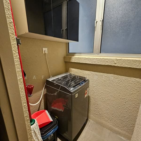 Pangsapuri untuk Disewa di Vista Danau Kota - Safarruddin Shah - Balcony - PropertyGuru.com.my