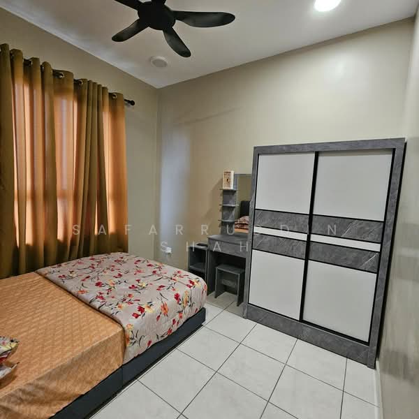 Pangsapuri untuk Disewa di Vista Danau Kota - Safarruddin Shah - Bedroom - PropertyGuru.com.my