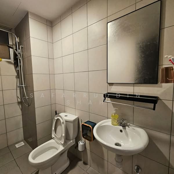 Pangsapuri untuk Disewa di Vista Danau Kota - Safarruddin Shah - Bathroom - PropertyGuru.com.my