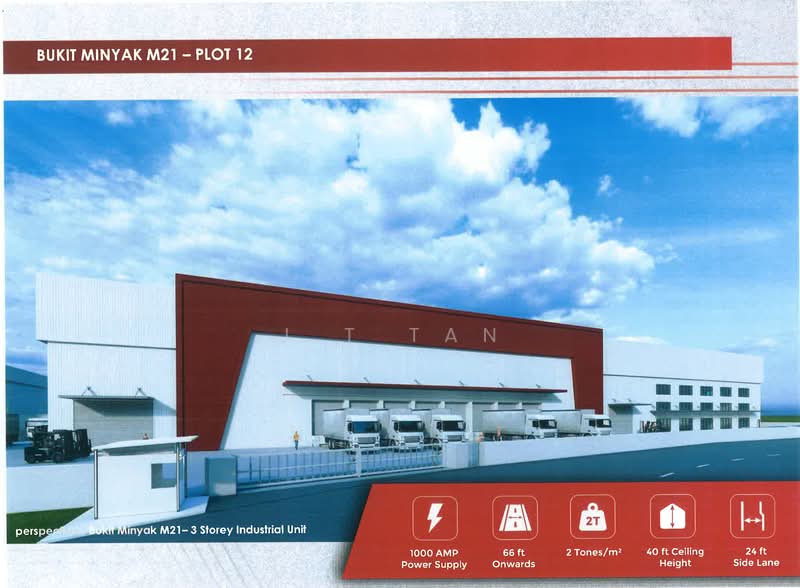 Kilang untuk Dijual di Bukit Minyak (Penang) - J T Tan - Exterior - PropertyGuru.com.my
