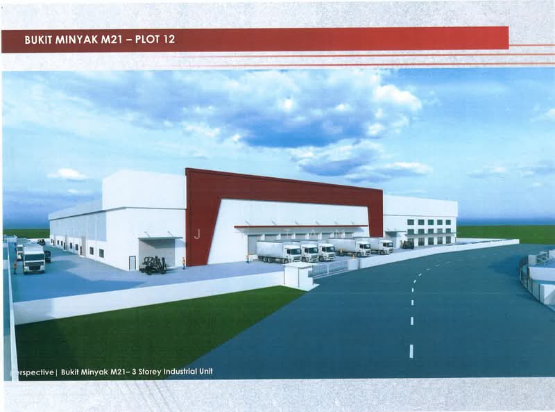 Detached Factory for Rent in Bukit Minyak (Penang) - J T Tan - PropertyGuru.com.my