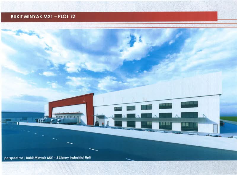 Detached Factory for Rent in Bukit Minyak (Penang) - J T Tan - Exterior - PropertyGuru.com.my