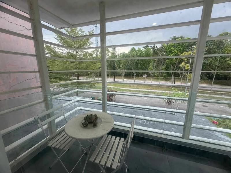 Semi-Detached House for Sale in East Ledang (Iskandar Puteri (Nusajaya)) - Roselynn Chai - Balcony - PropertyGuru.com.my
