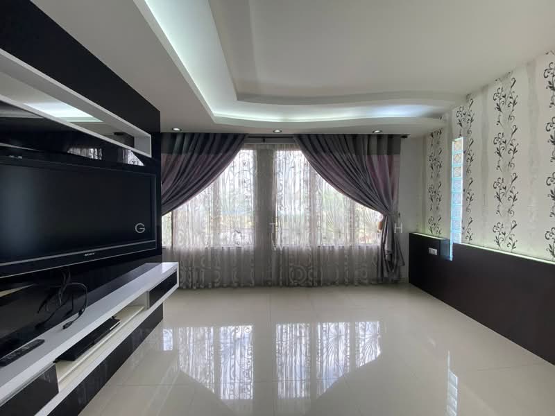 Rumah Berkembar untuk Dijual di Seksyen 5 (Bangi) - Gudrotullah Ikhwan - Living Room - PropertyGuru.com.my