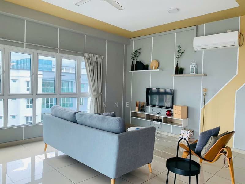 Service Residence for Sale at Seasons Amara Larkin - Yvonne Lim - Living Room - PropertyGuru.com.my